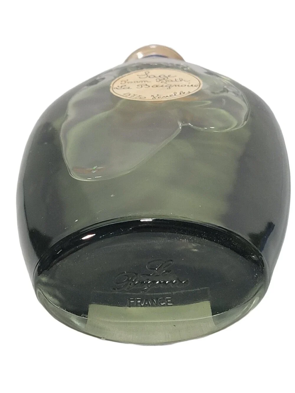 Sealed French La Baignoire Bain Moussant Bubble Bath Sage Foam - 15 fl oz
